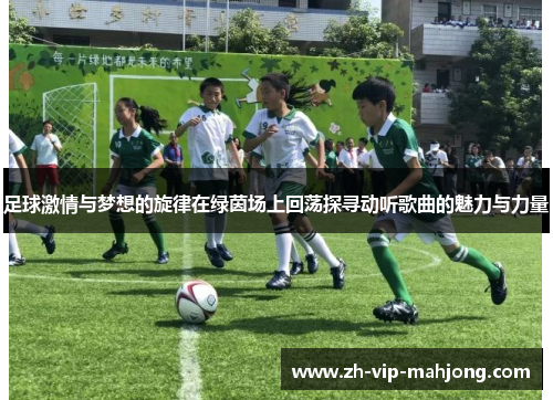 足球激情与梦想的旋律在绿茵场上回荡探寻动听歌曲的魅力与力量