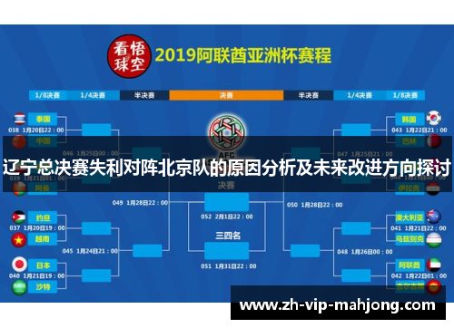 辽宁总决赛失利对阵北京队的原因分析及未来改进方向探讨